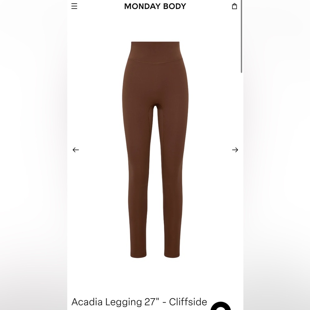 Monday Body Acadia Legging in Cliffside NWT